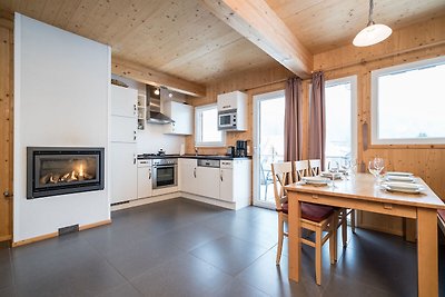 Chalet in legno a Hohentauern con sauna