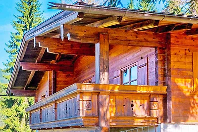Chalet in Eben mit Bergpanorama