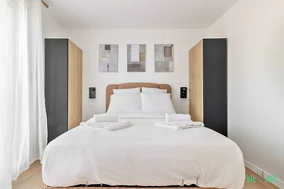 Modernes Apt. mit Balkon-6P-In der Nähe von...