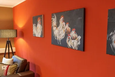 Ferienwohnung mit 2 Schlafzimmer