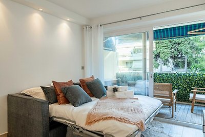 Renoviertes Apartment mit Parkplatz und Terra...