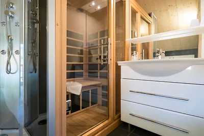 Gemütliches Chalet mit Infrarotsauna