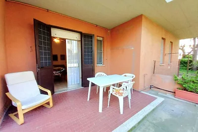 Sfeervol appartement met eigen tuin