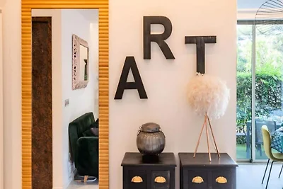 Appartement in Cannes met toegang tot een...