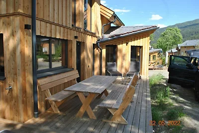Mooi chalet met hottub