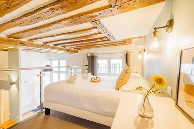Appartamento tranquillo 1BR/4P - Quartier du...