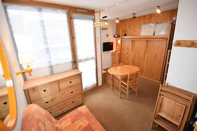 Appartement in Plagne Villages vlakbij de...