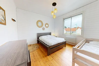 Appartement in Saint-Jean-de-Monts bij het...