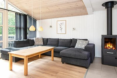 8 Personen Ferienhaus in Hemmet