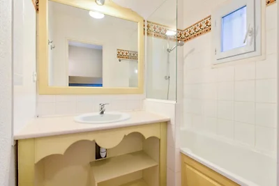 2-Zimmer-Wohnung für 5 Personen Komfort