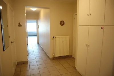 Wohnung in Nieuwpoort mit Meerblick