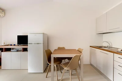 Apartment mit Terrasse und Klimaanlage sowie...