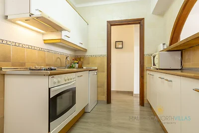 Apartment mit Terrasse