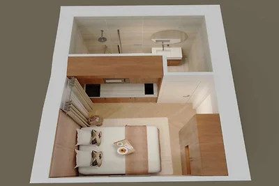 Studio Moderne - AC - 2P- Le Marais