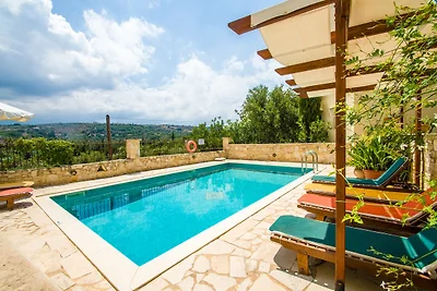 Villa in Chania nahe Almyrida Strand