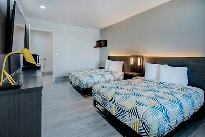 2 Queensize-Betten | Nichtraucherzimmer