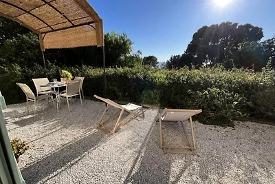 Ferienhaus in Aiguebelle in Strandnähe