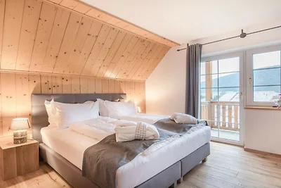 Chalet con vasche da bagno (4 persone)