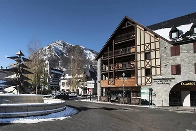 Duplex in Saint Lary bij Gondel & Thermen