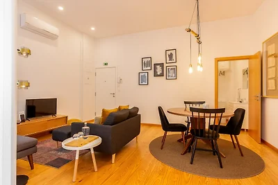 Appartamento con 2 camere da letto a Oporto