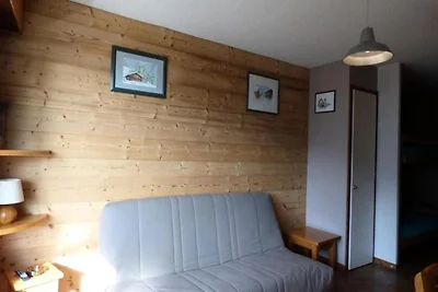 Studio in Grand-Bornand mit Bergblick