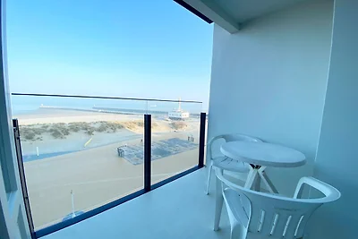 Apartment mit Meerblick in Nieuwpoort