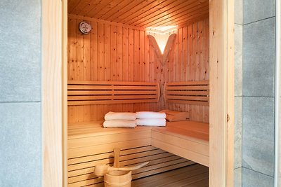 Premium chalet met sauna op zonnige helling