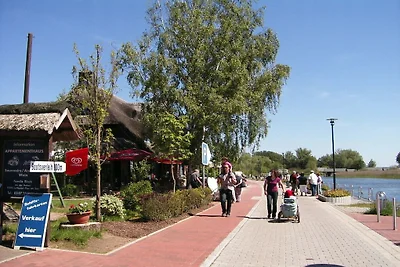 In a prime location by the water in Plau am...