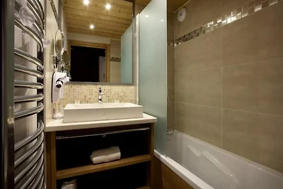 2-Zimmer-Apartment Hütte 4 Personen