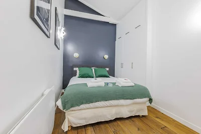 Charmantes Apartment 2BR/6P - Gare de l'Est