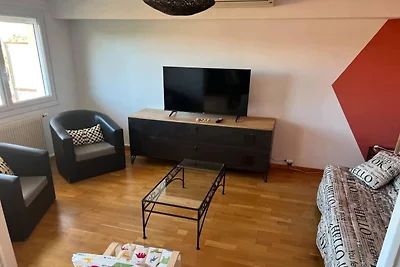 Geräumige Wohnung in Strandnähe