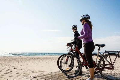 Gelijkvloerse vakantiehuizen vlakbij het...