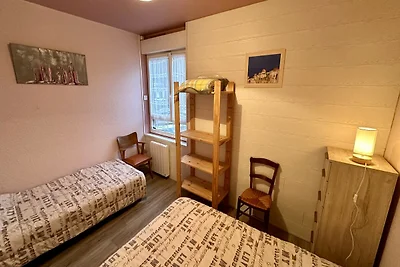 Gezinsopvang in de buurt van de shuttle.