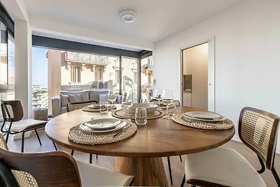 Schitterend terrasappartement in...