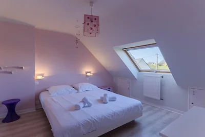 Familiehuis op steenafstand van het strand