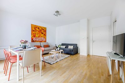 Ruhige Wohnung - 1 Schlafzimmer/6 Personen -...