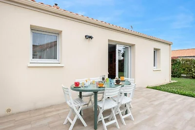 Huis in La Plaine-sur-Mer vlakbij het strand ...