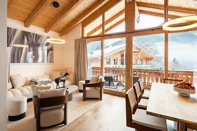 Premium chalet met sauna op zonnige helling