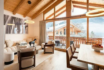 Premium-Chalet mit Sauna in Sonnenhanglage