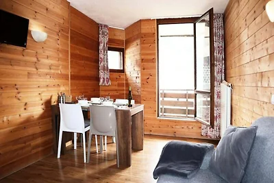 Ferienwohnung in Orres mit Zugang zu den...