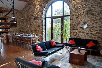 Ferienhaus in Verviers mit Sauna & Kamin