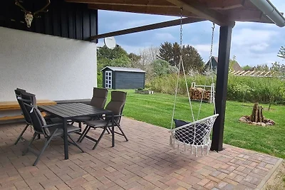 Bungalow in Priepert mit Schwimmbecken
