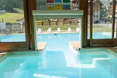 Appartement in Bois Méan met verwarmd zwembad