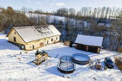 Villa in Rudník met privé hot tub