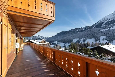 Alpine Luxuswohnung in Rougemont
