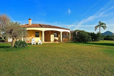 Villa an der Costa Rei am Sandstrand