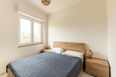 Apartment mit Klimaanlage und Terrasse