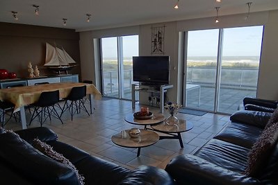 Wohnung in Nieuwpoort mit Meeresstrand