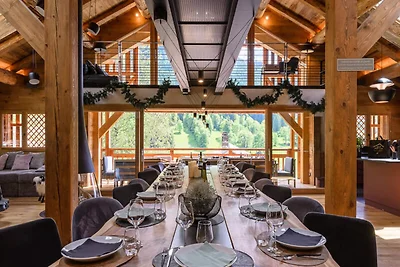 Chalet a La Clusaz con piscina e jacuzzi