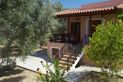 Modernes Ferienhaus mit Swimmingpool in Sfaka...
